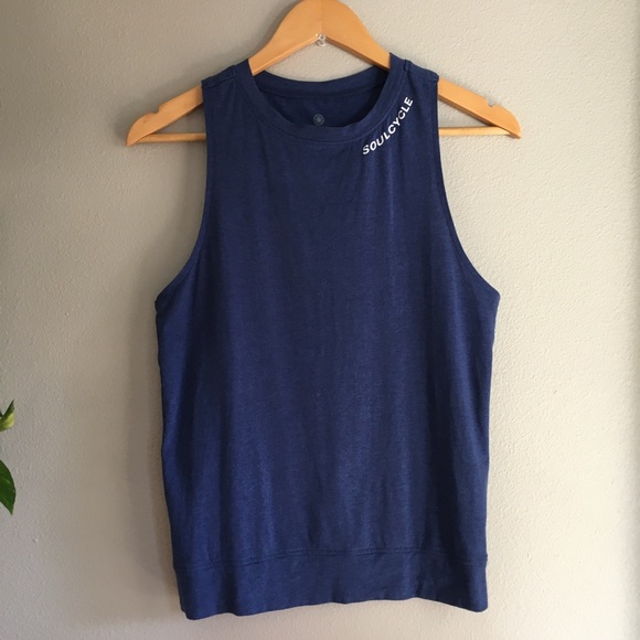 soulcycle Tops - SOULCYCLE Open Back Performance Tank